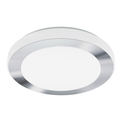 Muovi kattovalaisin kromi, Amina, 16W, 3000K LED, IP44