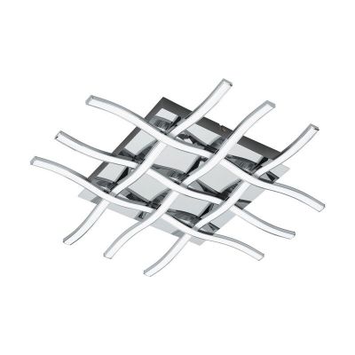 Moderni teräs kattovalaisin kromi, Arantxa, 36W, 3000K LED