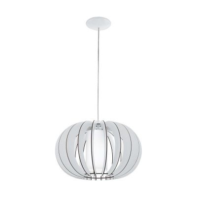 Rustiikkinen puu riippuvalaisin valkoinen, Kiran