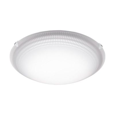 Moderni lasi kattovalaisin valkoinen, Armen, 11W, 3000K LED