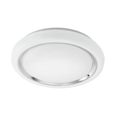 Moderni muovi kattovalaisin valkoinen, Carmela, 18W, 3000K LED