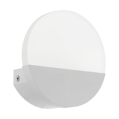 Muovi seinävalaisin valkoinen, Beatriz, 5W, 3000K LED