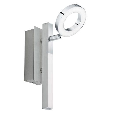 Moderni alumiini kattokohdevalaisin kromi, Madelinde, 3W, 3000K LED