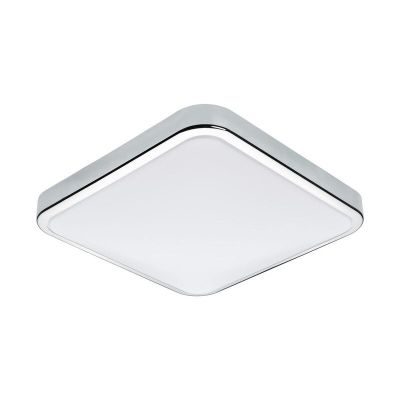 Muovi seinävalaisin kromi, Beyza, 16W, 3000K LED, IP44