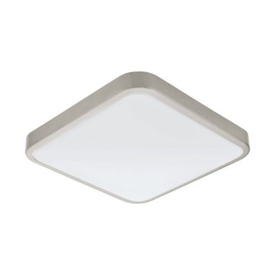 Muovi seinävalaisin nikkeli, Beyza, 16W, 3000K LED, IP44