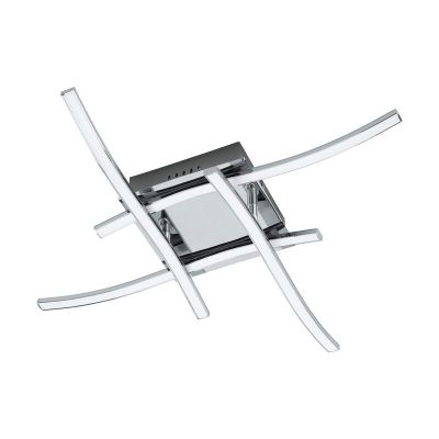 Moderni alumiini kattolamppu kromi, Yorian, 5W, 3000K LED