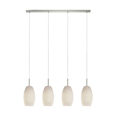 Design teräs riippuvalaisin nikkeli, Angelino