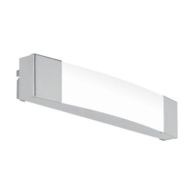 Moderni muovi peilivalaisin kromi, Rafi, 8W, 4000K LED, IP44