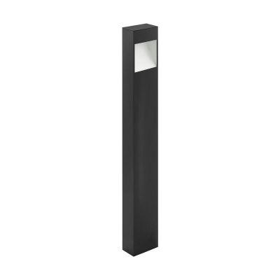 Moderni alumiini ulkovalaisin antrasiitti, Elvi, 10W, 3000K LED, IP44