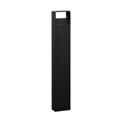 Moderni alumiini ulkovalaisin antrasiitti, Nicoliene, 6W, 3000K LED, IP65