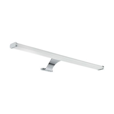 Teräs peilivalaisin kromi, Yvanka, 10W, 3000K LED, IP44