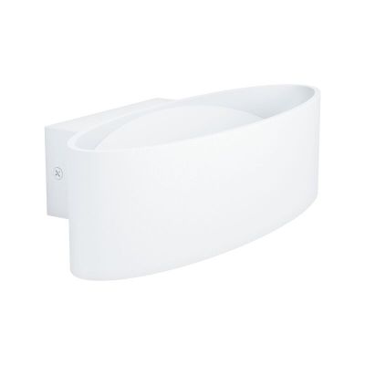 Moderni alumiini seinävalaisin valkoinen, Elmar, 10W, 3000K LED