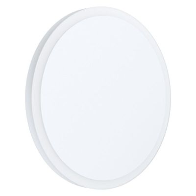 Teräs kattolamppu valkoinen, Evalien, 8W, 3000K LED