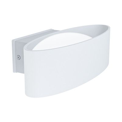 Moderni alumiini ulkovalaisin valkoinen, Kawita, 10W, 3000K LED, IP44