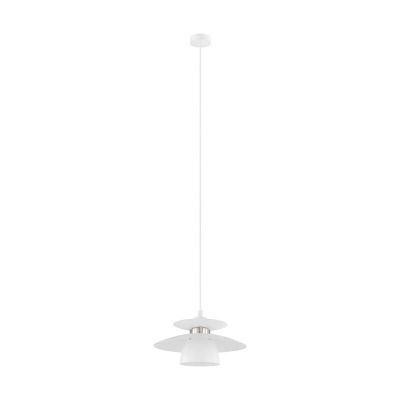 Design teräs riippuvalaisin valkoinen, Lariana
