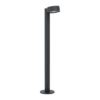 Moderni teräs ulkovalaisin musta, Liliana, 6W, 3000K LED, IP44