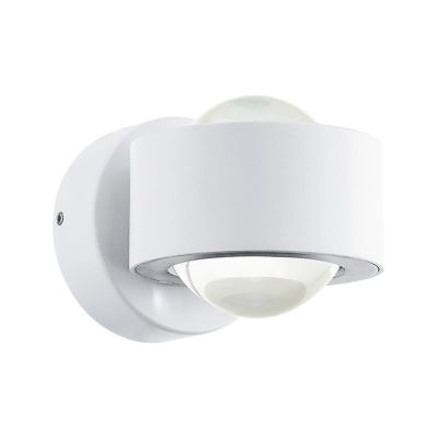 Moderni alumiini ulkovalaisin valkoinen, Lyn, 2W, 3000K LED, IP44