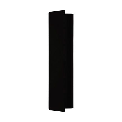 Moderni alumiini seinävalaisin musta, Zion, 12W, 3000K LED