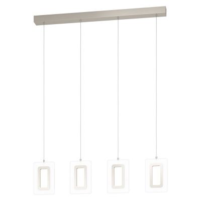 Muovi riippuvalaisin nikkeli, Niels, 5W, 3000K LED