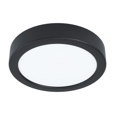 Teräs kattovalaisin musta, Pascale, 10W, 3000K LED
