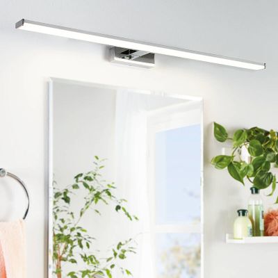 Muovi peilivalaisin kromi, Nancy, 13,5W, 4000K LED, IP44
