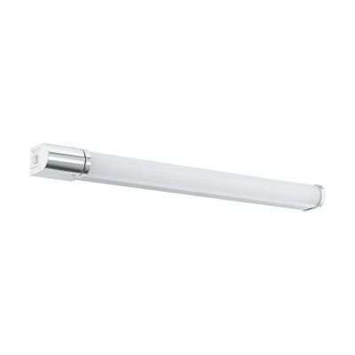 Alumiini peilivalaisin hopea, Wilson, 15W, 4000K LED, IP44, katkaisimella
