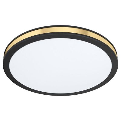 Moderni teräs kattolamppu musta, Rivano, 11W, 3000K LED