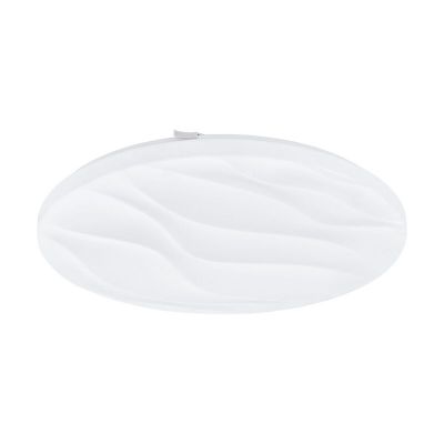 Teräs kattolamppu valkoinen, Aniel, 36W, 3000K LED