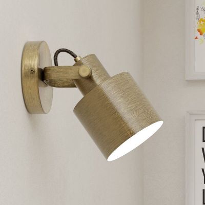 Teollinen alumiini seinäspotti kulta, Kwinten