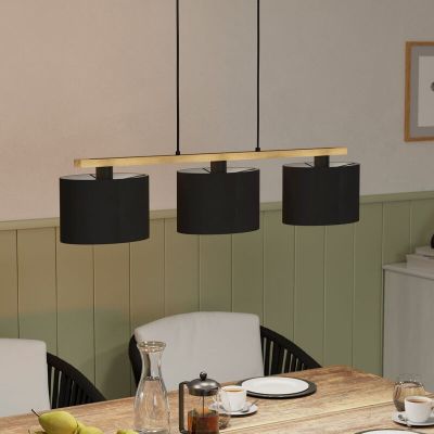 Rustiikkinen puu riippuvalaisin ruskea, Magali