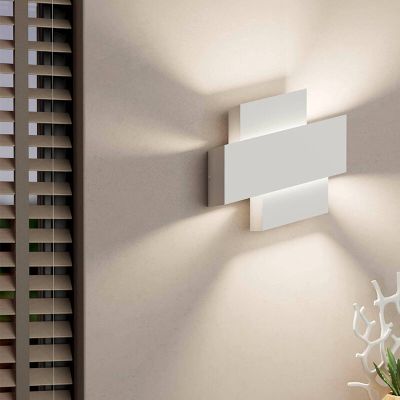 Design alumiini seinävalaisin valkoinen, Kylie