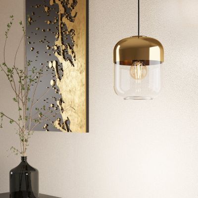 Design lasi riippuvalaisin kulta, Jeanny