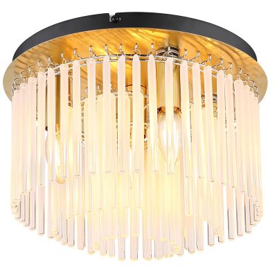 Design lasi kattovalaisin valkoinen, Genelva