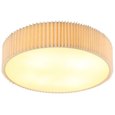 Moderni kangas kattovalaisin beige, Prya