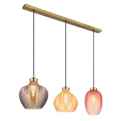 Design lasi riippuvalaisin monivärinen, Jacomina