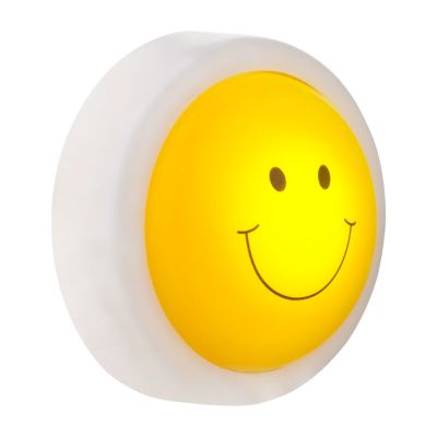 Muovi lastenhuoneen yövalo keltainen, Ather, 1W, 6500K LED