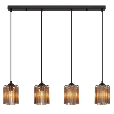 Design akryyli riippuvalaisin harmaa, Marthijn