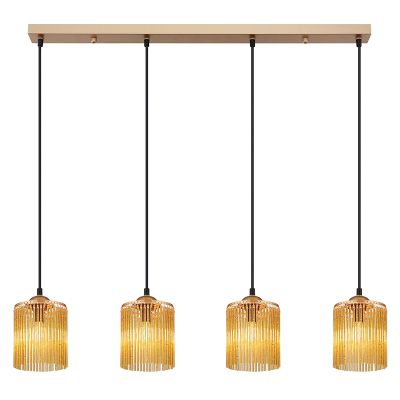 Design akryyli riippuvalaisin meripihka, Marthijn
