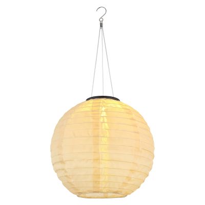 Muovi ulkovalaisin beige, Moad, 0,5W, 2700K LED, IP44, katkaisimella