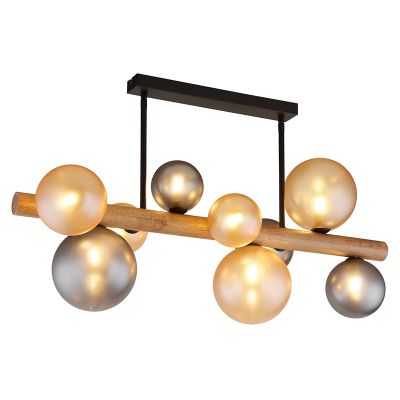 Design lasi kattovalaisin monivärinen, Melinda