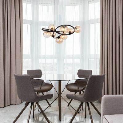 Design lasi riippuvalaisin meripihka, Tolgahan