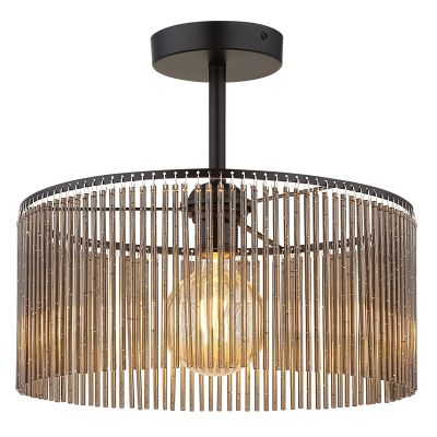 Design akryyli kattovalaisin musta, Lies