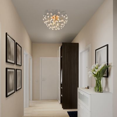 Design kristalli kattovalaisin kulta, Kajal