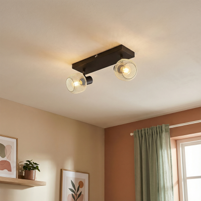 Metalli kattokohdevalaisin harmaa, Emado