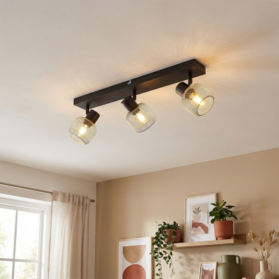 Metalli kattokohdevalaisin harmaa, Emado