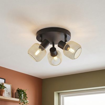 Metalli kattokohdevalaisin harmaa, Emado