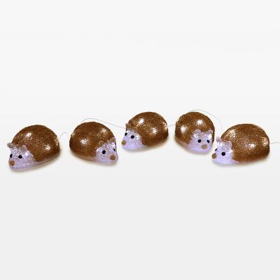 5 LED-siiliä sisä- ja ulkokäyttöön