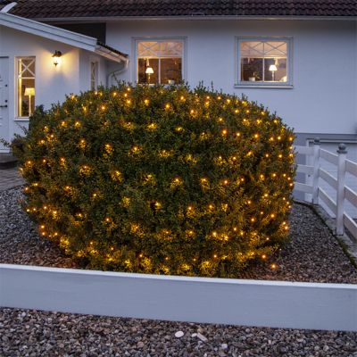 Buxus-pallovalaisimet, 120 cm, lämmin valkoinen, IP44