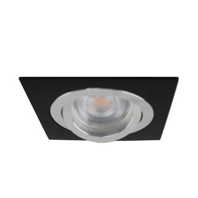 Musta alumiini upotettava spottivalaisin, Heido