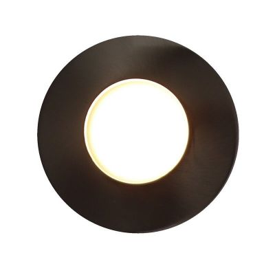 Kromi alumiini kylpyhuoneen upotettava spottivalaisin, Pierre, IP44